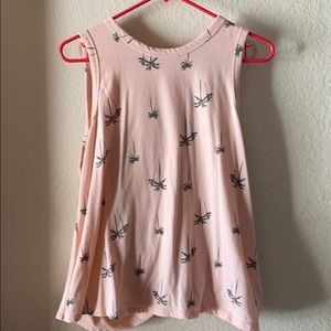 Lucky Brand top Sz M